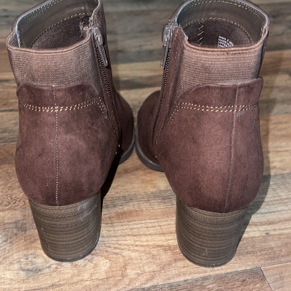 🔥LC LAUREN CONRAD BROWN BOOTS - Picture 4 of 5